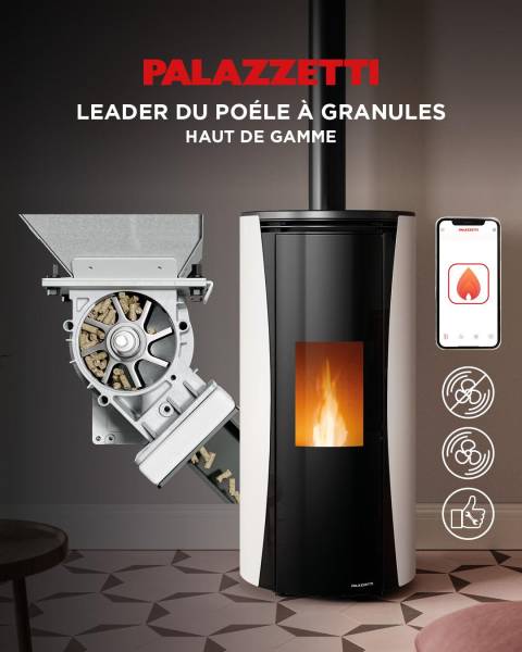 Palazzetti meilleur poele a granule 2026 dans le var 