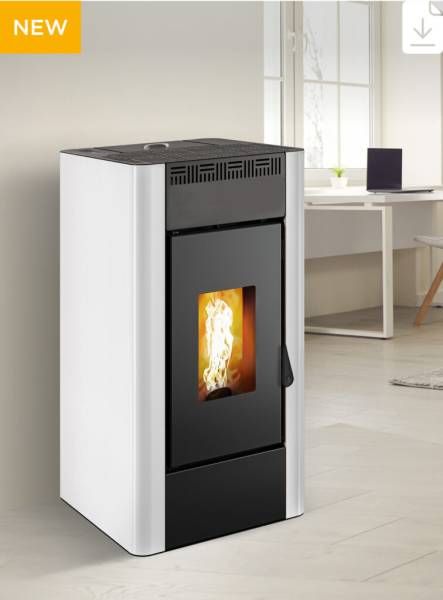 Casatalli mattia 9 poele a granule capable de chauffer une maison de 120 m2 sur Cabasses dans le var 