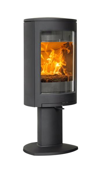 poêle a bois Jotul en fonte grise haut de gamme et fonte nodulaire