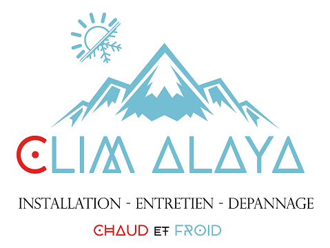 Logo de lentreprise climalaya Installation, entretien et dépannage de systèmes de climatisation réversible, chauffage et pompes à chaleur toutes marques