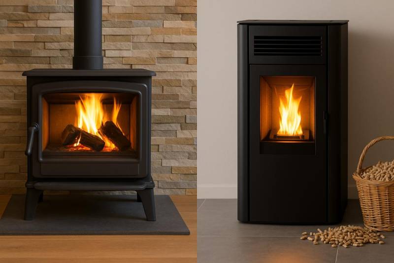 comparatif-poele-bois-granules avantage inconvenient pour une maison a vidauban .jpg