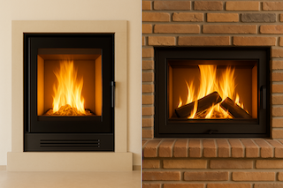 difference entre un insert a bois et a granule dans le var