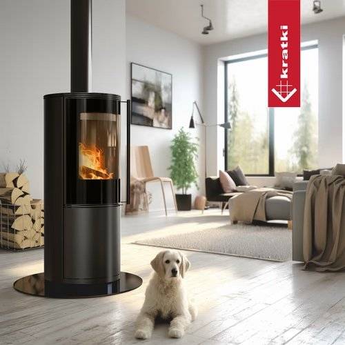 poele a bois en acier KRATKI SVEN