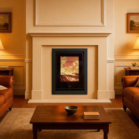 Notre zone d'activité pour ce service Installation insert de cheminée à bois Jotul ou Scan