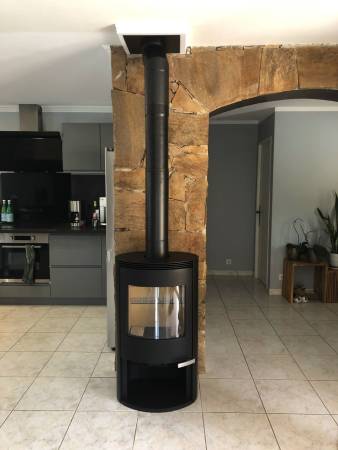 Notre zone d'activité pour ce service Installateur de poêle à bois suspendu et design avec fumisterie