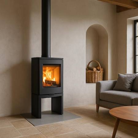 Notre zone d'activité pour ce service Poêle à bois Atra, Kratki ou Kunst à la vente